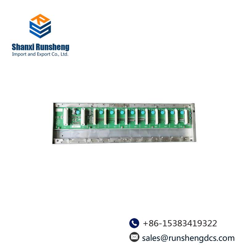 Yokogawa ASS9981DE-01 10 Slot Back Plane