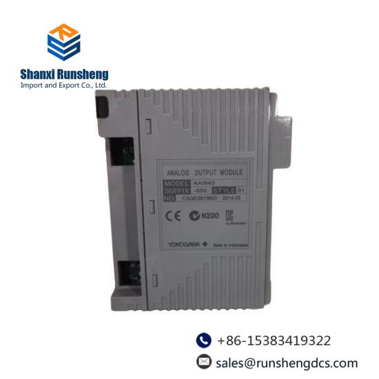 Yokogawa EJA510A  Analog Output Module