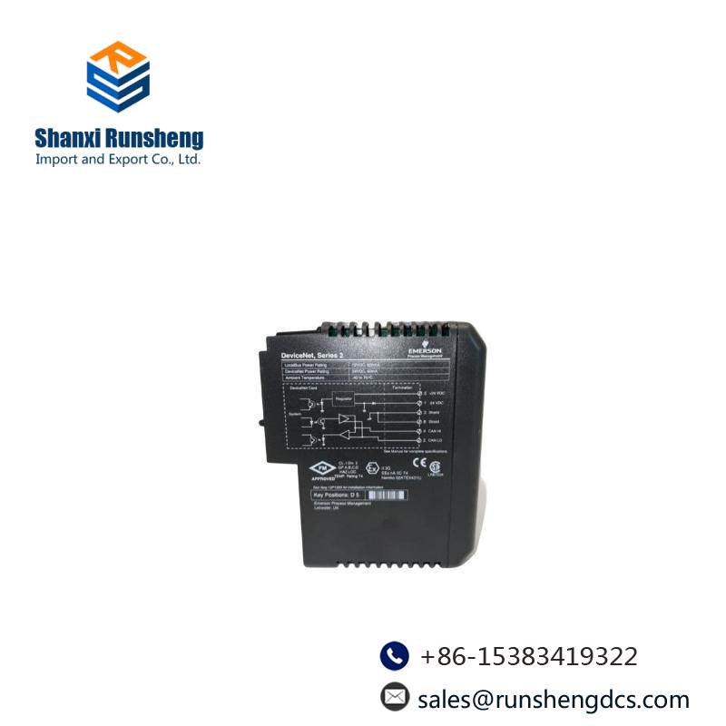 YOKOGAWA KJ3241X1-BA1 12P2506X062 CE4006P2 DeltaV Interface module
