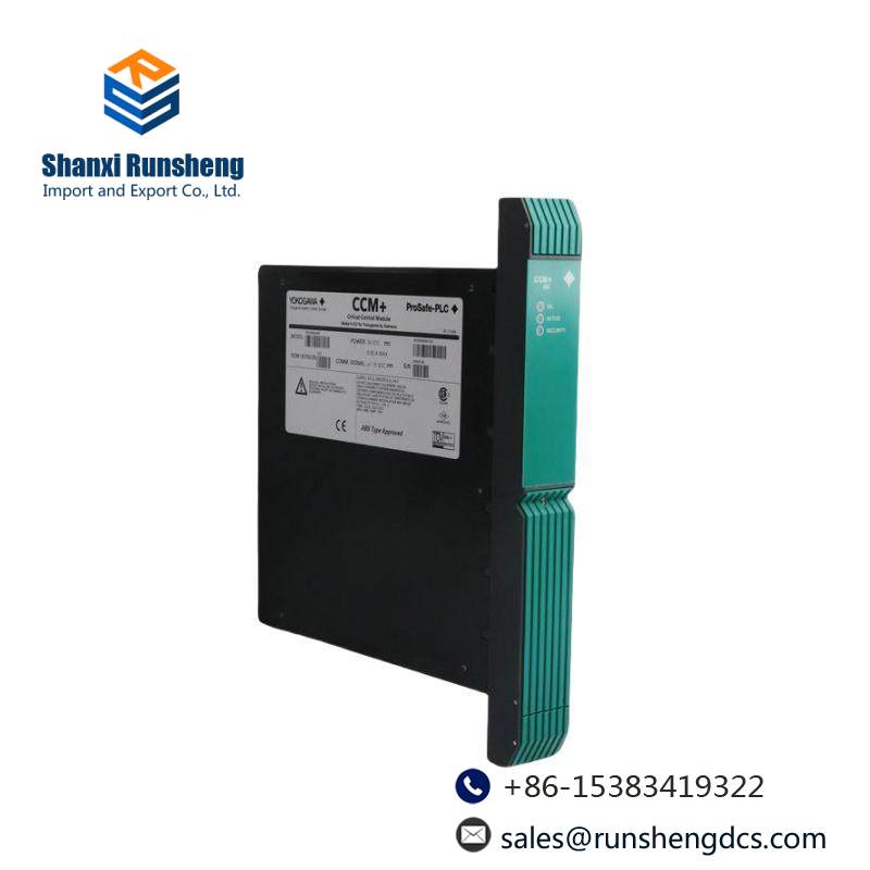 YOKOGAWA PSCCM24AAN PROSAFE PLC CRITICAL CONTROL MODULE