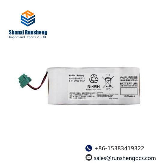 Yokogawa S9400UK 6V  Battery Pack up