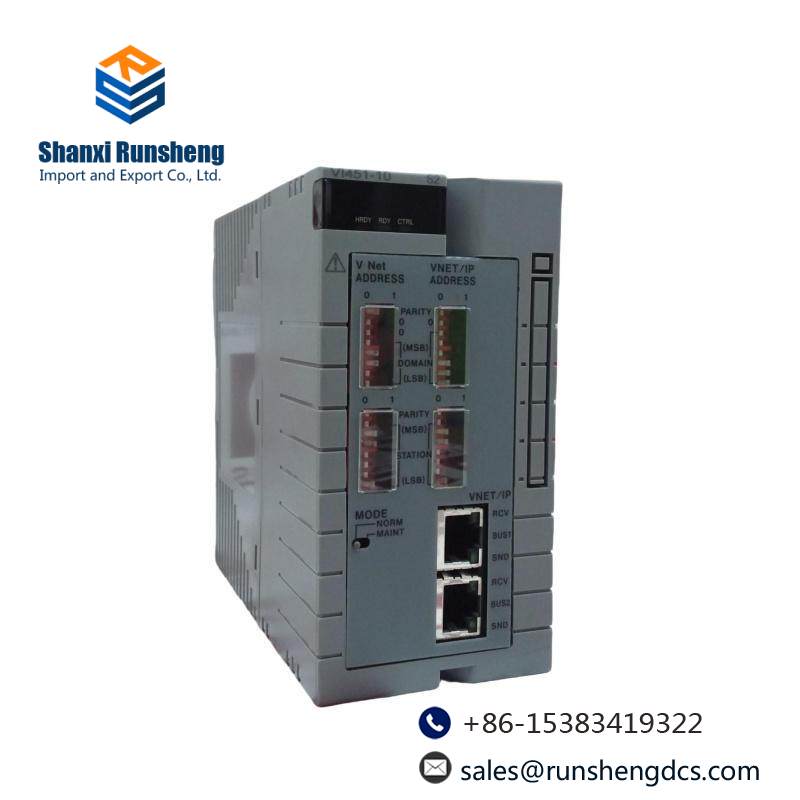 Yokogawa VI451-10 S3 Communication Model, Transmitter Meter