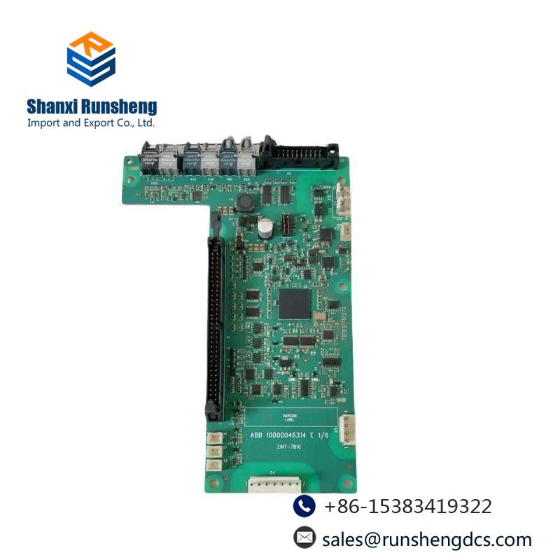 ABB ZINT-732 Inverter driver board