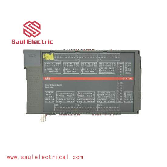 07KT98 GJR5253100R0260  Controller Basic Unit  ABB