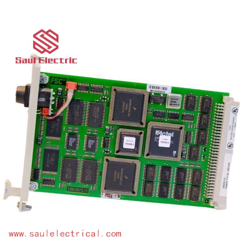 HONEYWELL 10020/1/2 FSC CPU Module