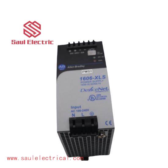 1606-XLSDNET8 DeviceNet Power Supply 24VDC 8A 100-240VAC