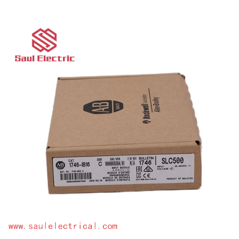 AB 1746-IB16 SLC 16 Point DC Input Module