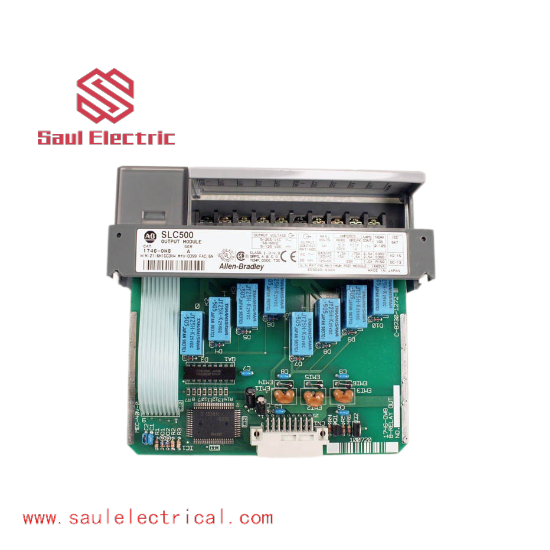 1746-OW8   Output Module  SLC 500