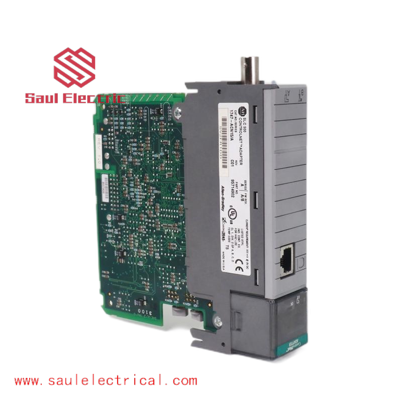 AB 1747OC-EBCBA PLC module