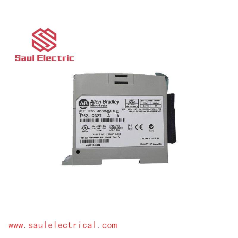  1762-IQ32T DC Input Module