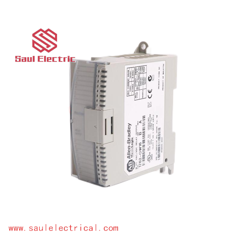 AB 1762-OW16 Relay Output module