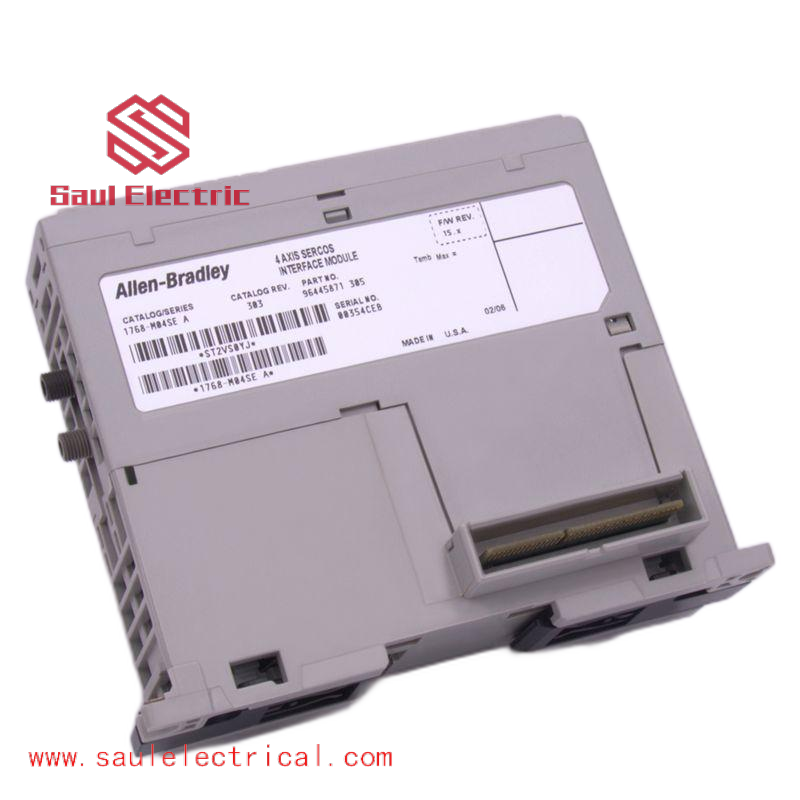 AB 1768-M04SE CompactLogix SERCOS interface Module