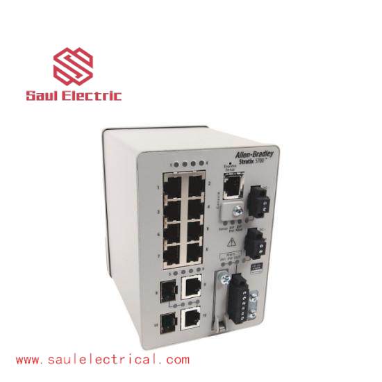 1783-BMS10CL Stratix 5700 Ethernet Switch