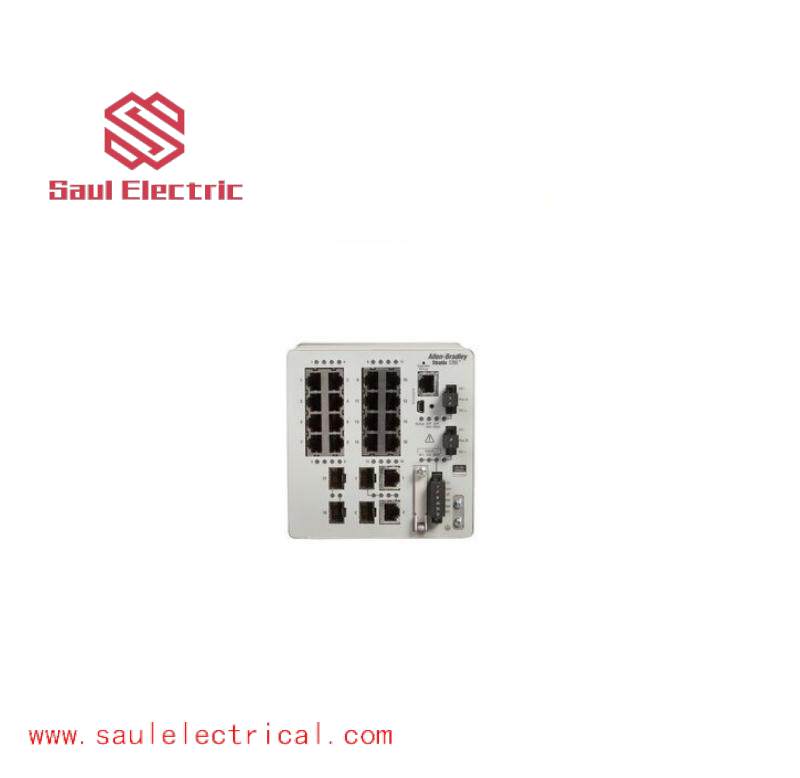 AB 1783-BMS20CGP 16 Fast Ethernet Port