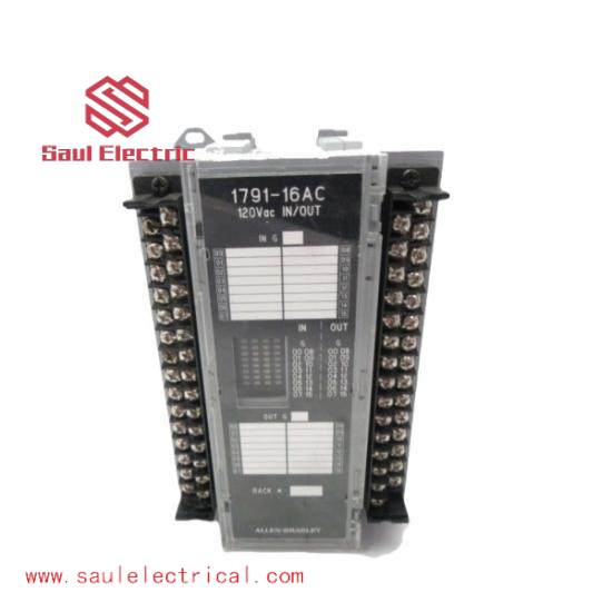 1791-16AC   179116AC  BLOCK I/O MODULE