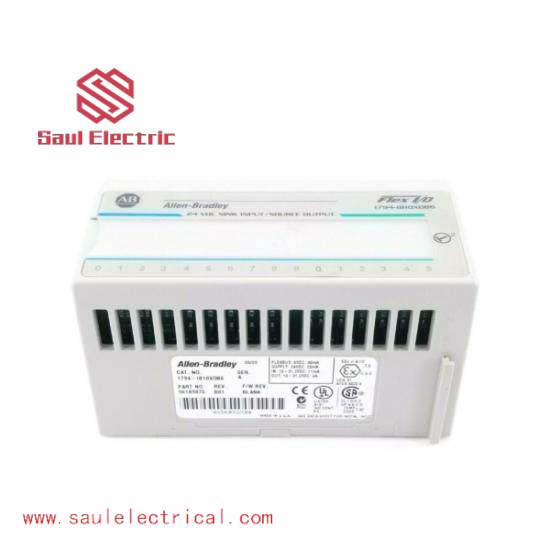 1794-IB10XOB6 Flex I/O Module