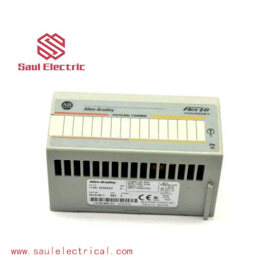 1794-IE8XOE4 Flex I/O Analog Combination Module