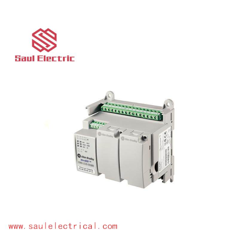 AB 2080-LC20-20QBBR Micro820 20 I/O ENet/IP Controller CC Y