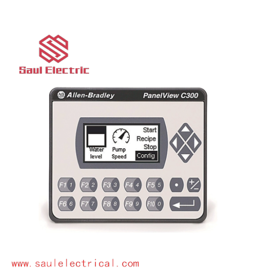 2711C-K3M PanelView C300 Mono/Keypad