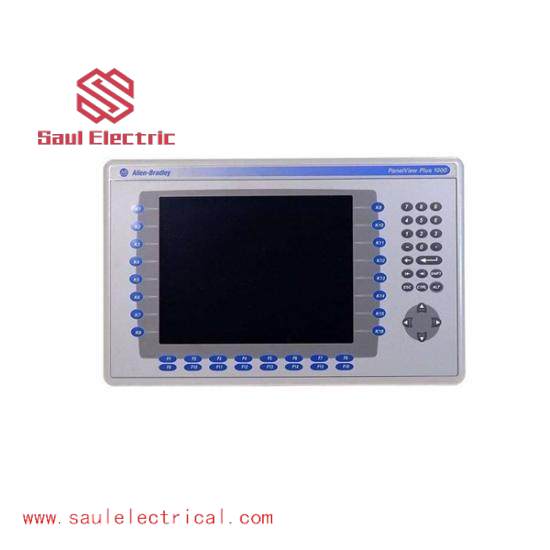 2711P-B12C4A1 PanelView Plus 1250 Keypad/Touch Screen