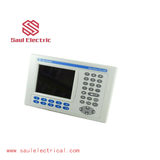 2711P-K6C20D8 PanelView Plus 6 600 Color/Keypad