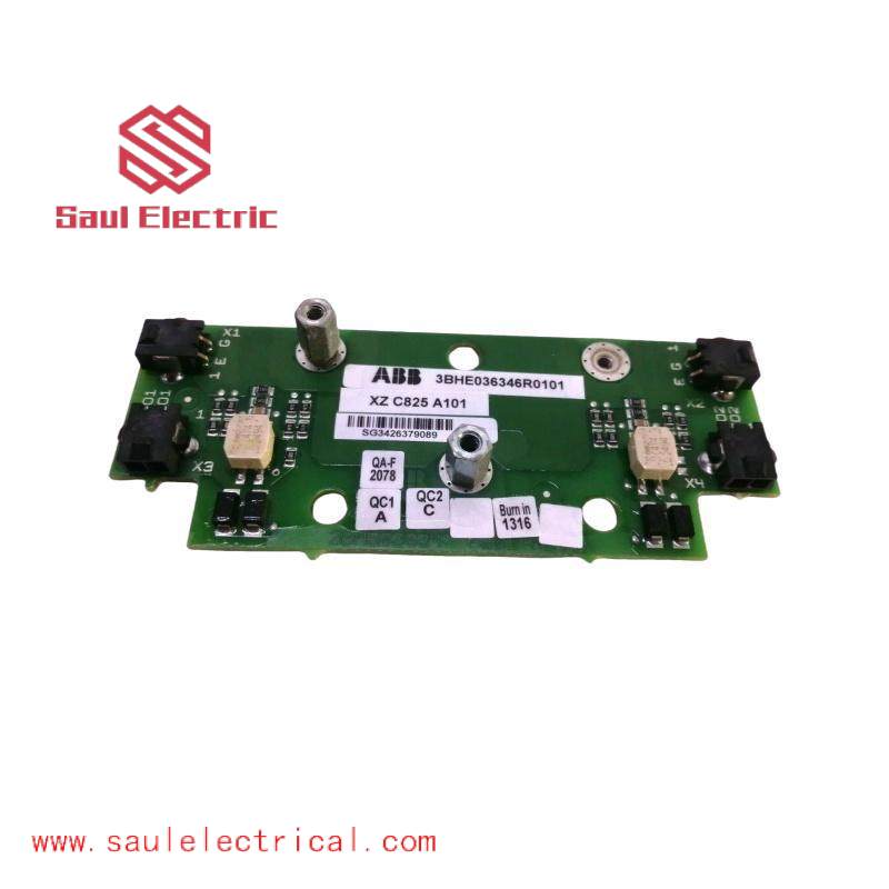 ABB 3BHE036346R0101 PC BOARD