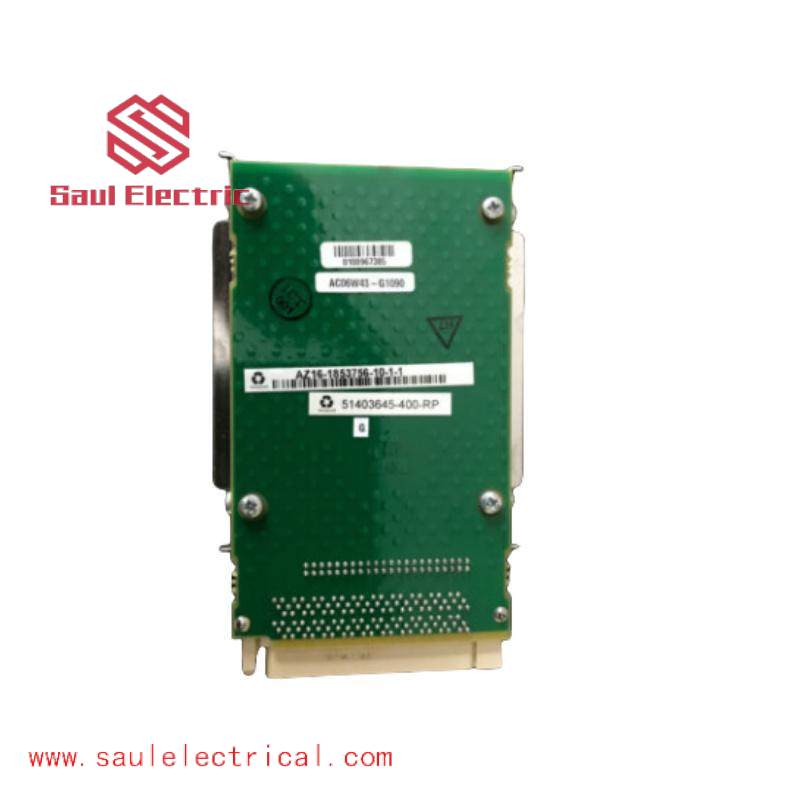 HONEYWELL 51403645-400 UCN DCS Module