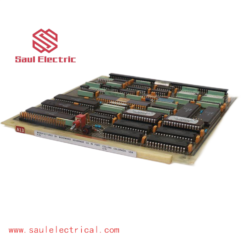 WOODWARD 5463-473 SIO CPU Module