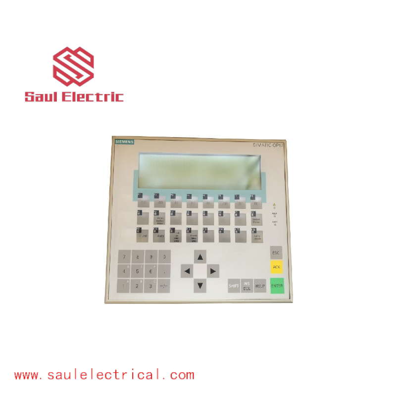 SIEMENS 6AV3617-1JC20-0AX1 Operator Panel