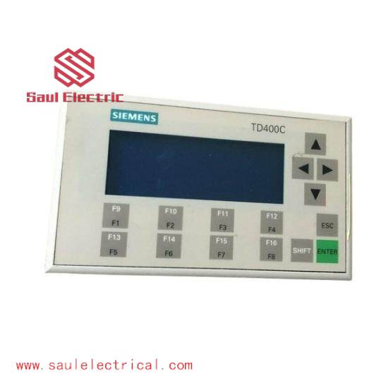 6AV6640-0AA00-0AX0  SIEMENS SIMATIC  TD400C Operator Panel