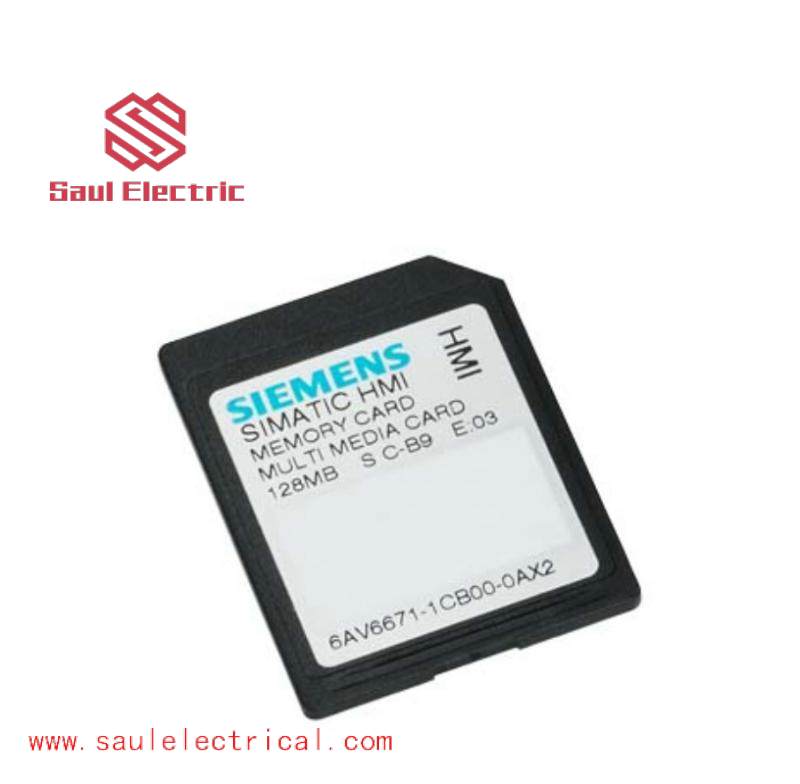 SIEMENS 6AV6671-1CB00-0AX2 SIMATIC MM memory card