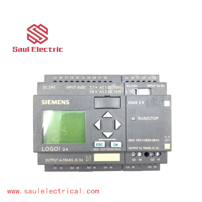 SIEMENS 6ED1 052-1CC00-0BA5 LOGIC MODULE, DISPLAY