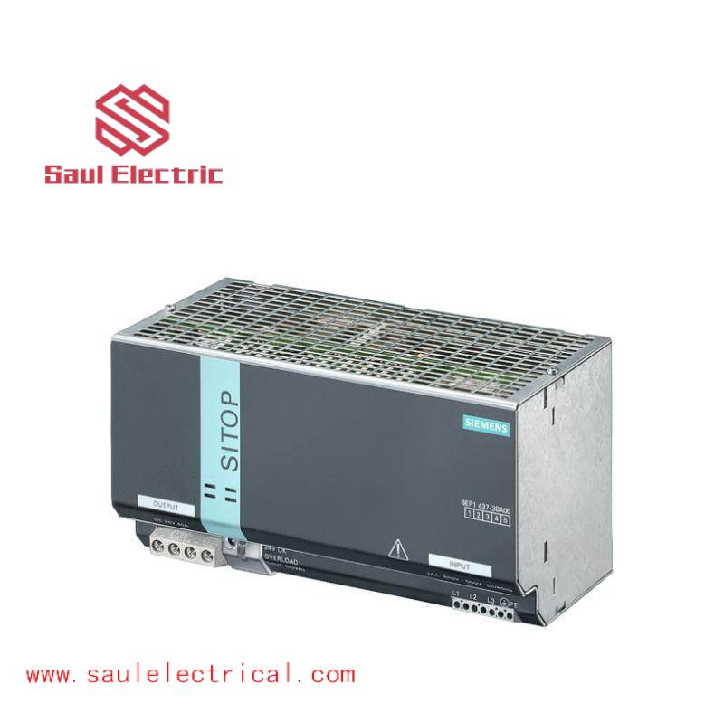 SIEMENS 6EP1437-3BA00 Power Supply Input