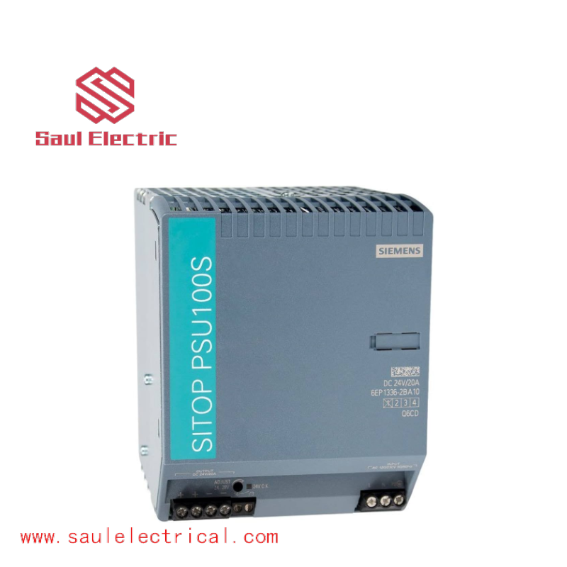 SIEMENS 6EP1 336-2BA10 power supply input