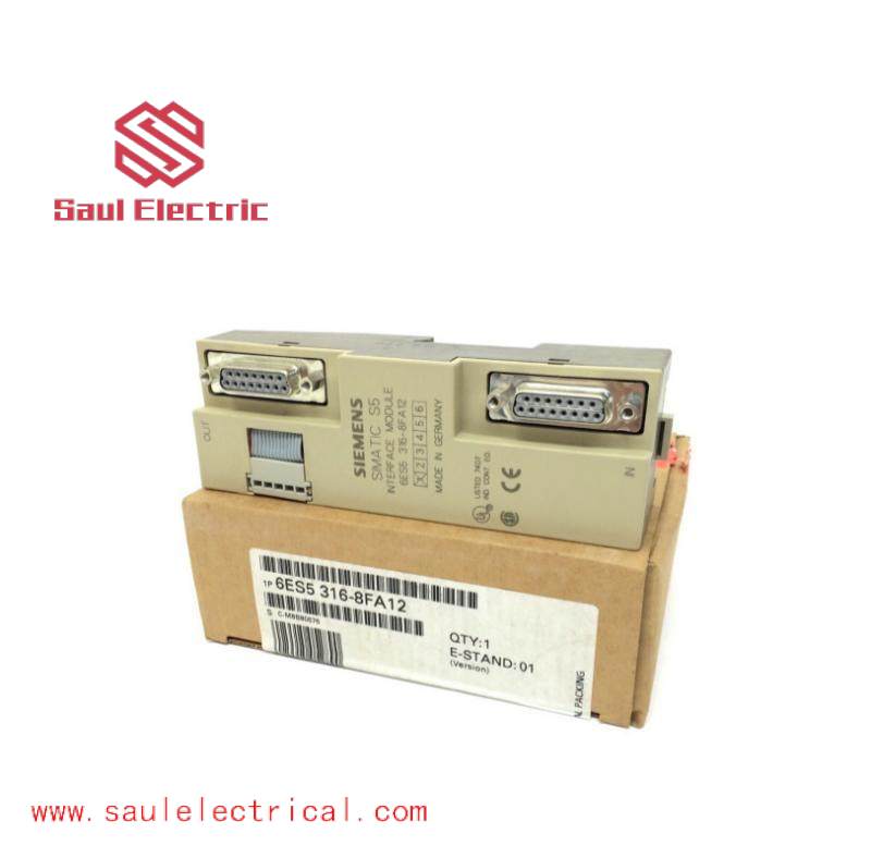 SIEMENS 6ES5316-8FA12 IM316F Interface Module