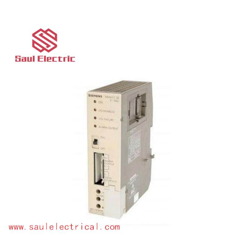 SIEMENS 6ES5318-8MA11 ET100U Interface Module