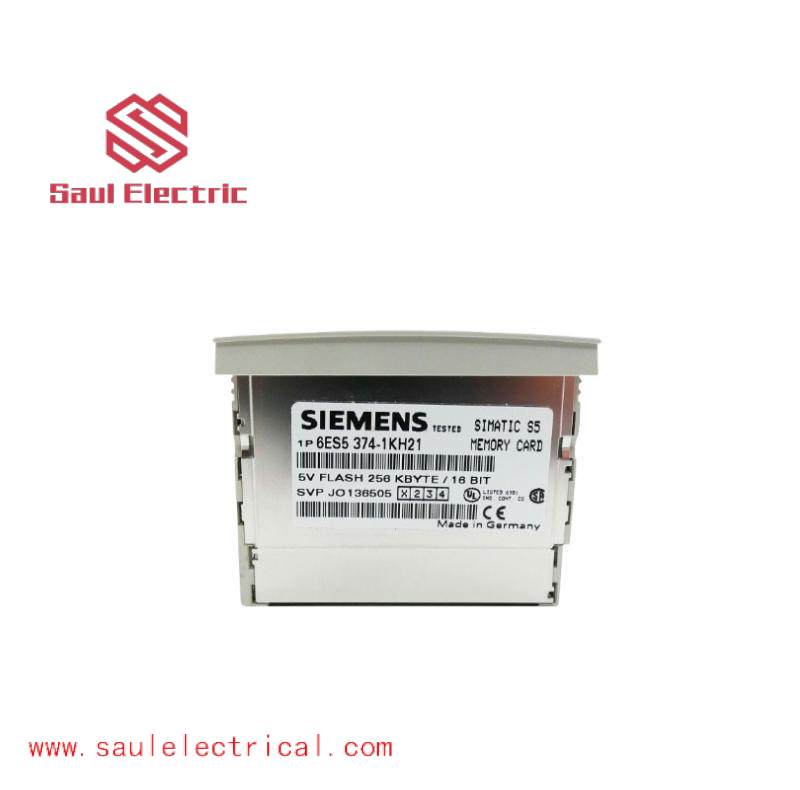 SIEMENS 6ES5374-1KH21 Memory Card