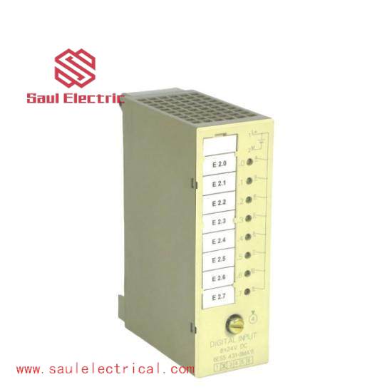 6ES5431-8MA11  Siemens Digital Input Module