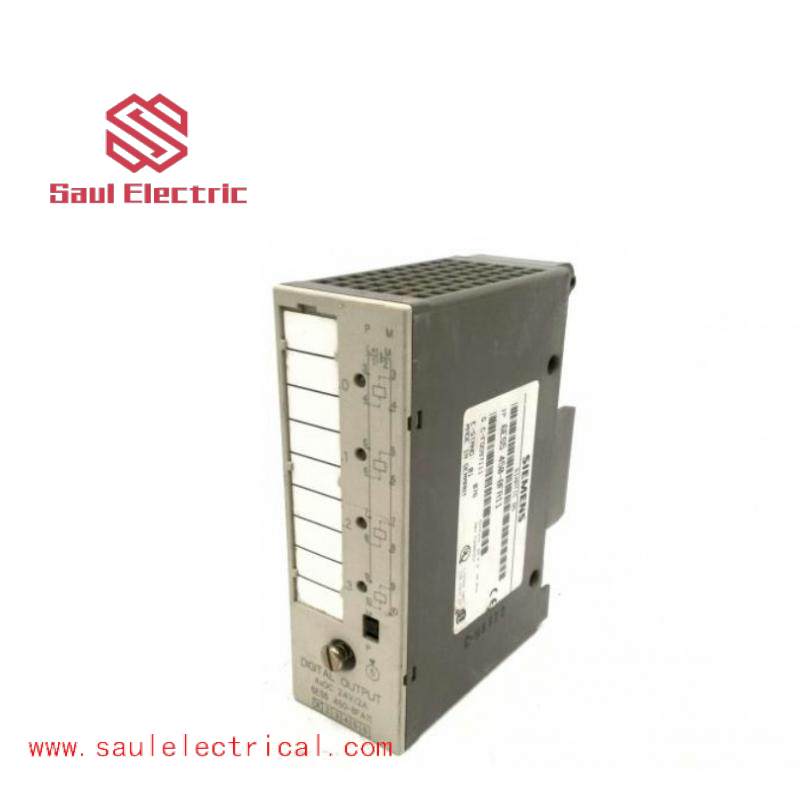 SIEMENS 6ES5450-8FA11 Digitlal Output Module