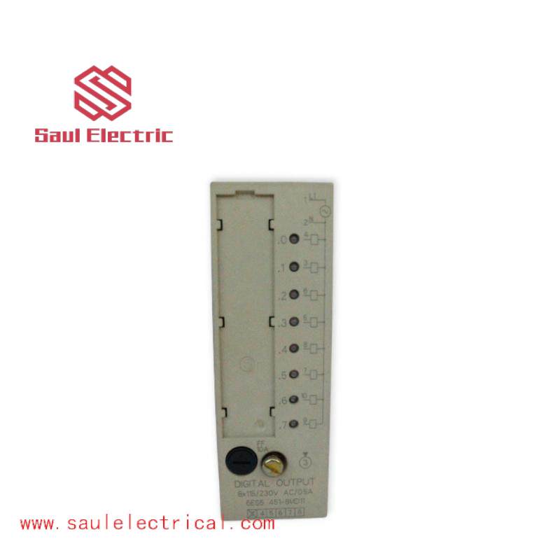 SIEMENS 6ES5451-8MD11 Digital Output Module