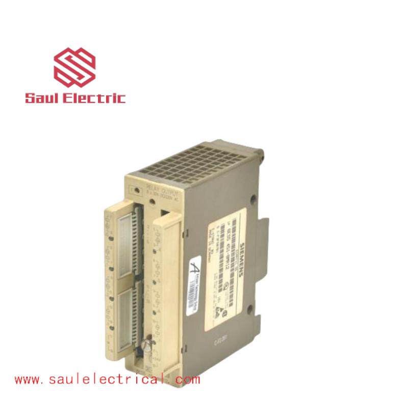 SIEMENS 6ES5451-8MR12 8 Relay Output Module