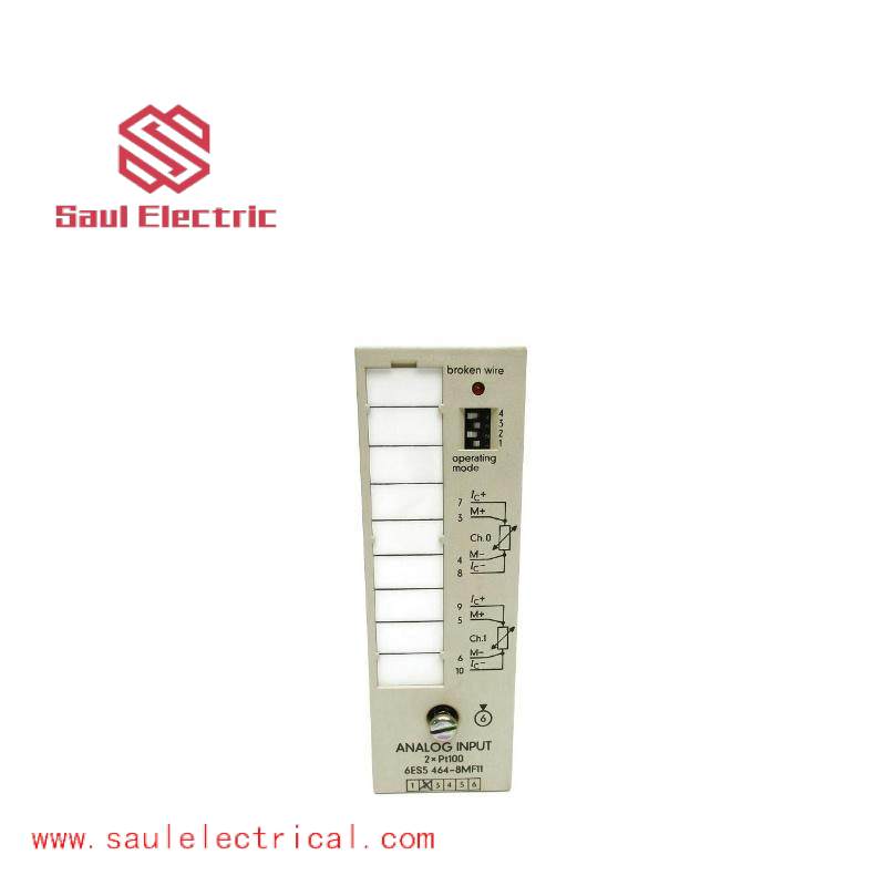 SIEMENS 6ES5464-8MF11 Analog Input Module