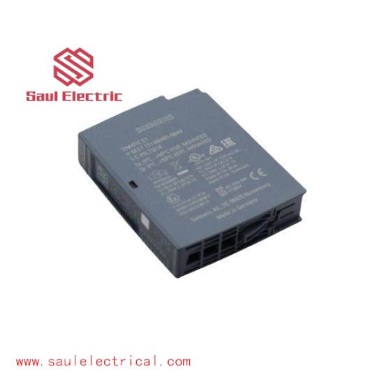 6ES7131-6BH01-0BA0  SIEMENS SIMATIC  Digital input module