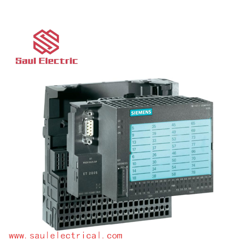 SIEMENS 6ES7151-1CA00-1BL0 ET200S Compact