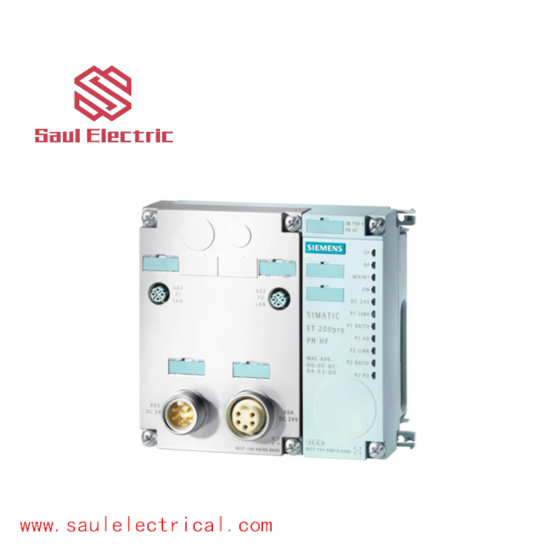 SIEMENS 6ES7154-4AB10-0AB0 PROFINET Interface module