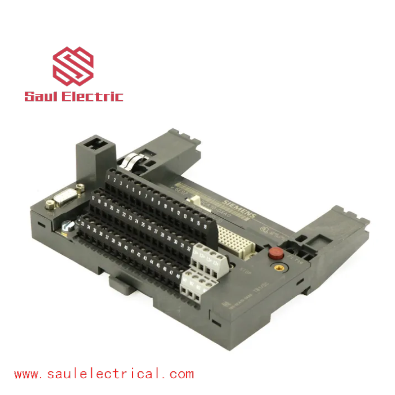 SIEMENS 6ES7193-0CA10-0XA0 TERMINAL BLOCK TB1/DC