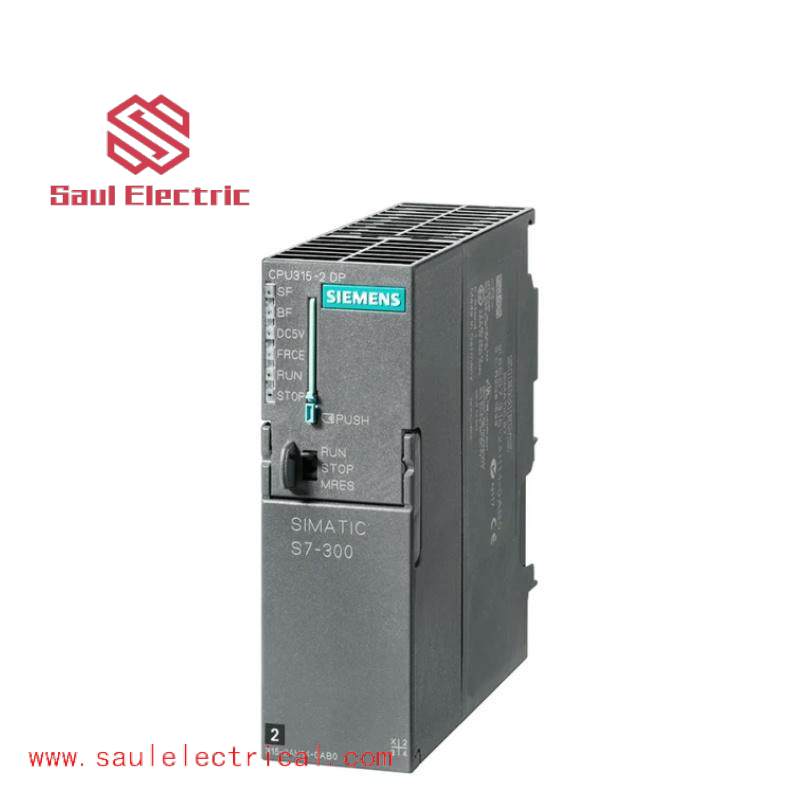 SIEMENS 6ES7315-2AH14-0AB0 Central processing unit