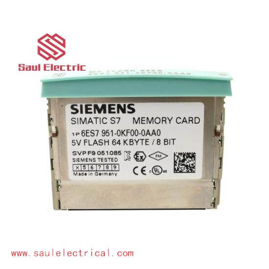 6ES7951-0KF00-0AA0  SIEMENS SIMATIC  Flash Memory Card