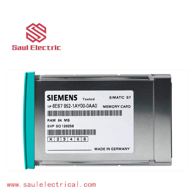 SIEMENS 6ES7952-1AK00-0AA0 RAM Memory Card