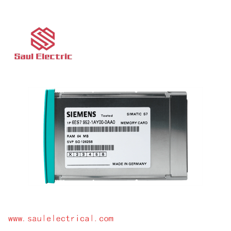 SIEMENS 6ES7952-1AL00-0AA0 RAM MEMORY CARD